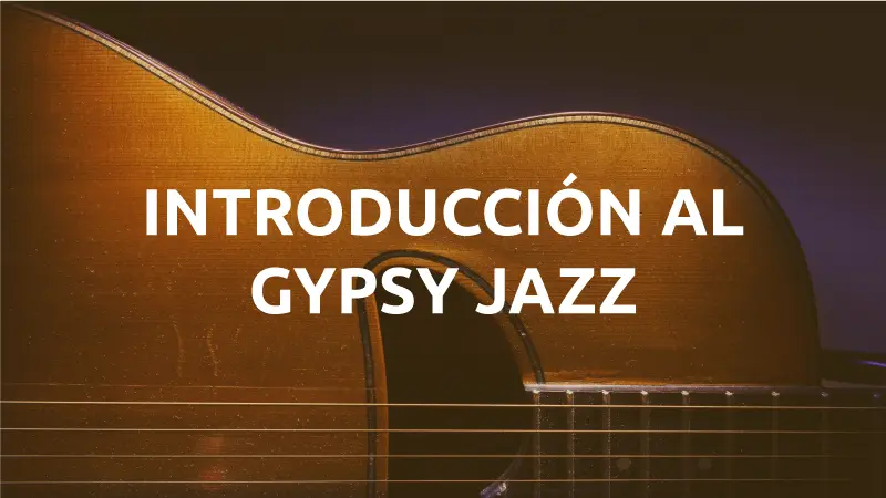 Guitarra Gypsy Jazz